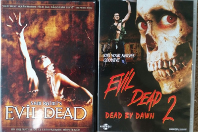 Evil Dead 1-2 -DVD
