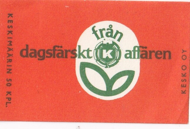 Kesko, från dagsfärskt affären , s75