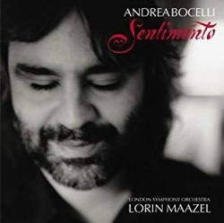 Andrea Bocelli - Sentimento (CD)