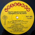 [LP] PENTTI OSKARI KANKAAN 7 SEINÄHULLUA VELJESTÄ: S/T - pikkukuva 3