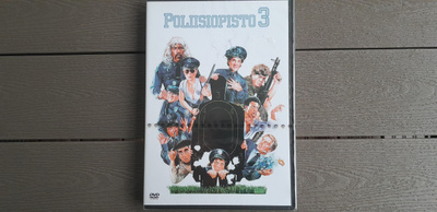 DVD: Poliisiopisto 3 (Steve Guttenberg 1986/2004) UUSI