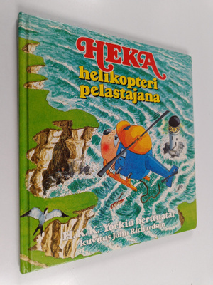 Yorkin herttuatar Sarah : Heka helikopteri pelastajana