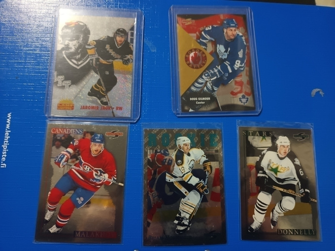 Score NHL 1995-1996 alkaen 0,10€/kpl,