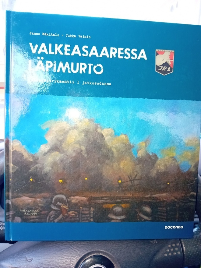 Mäkitalo :  Valkeasaaressa läpimurto ( SIS  POSTIKULU )