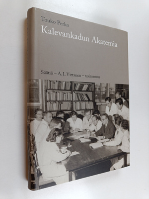 Touko Perko : Kalevankadun akatemia : Säätiö - AI Virtane...