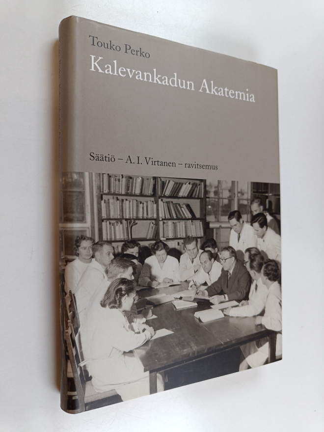 Touko Perko : Kalevankadun akatemia : Säätiö - AI Virtane...