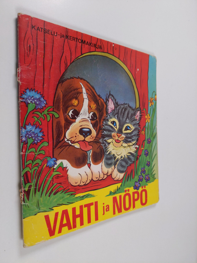 Kristina : Vahti ja Nöpö : katselu- ja kertomakirja