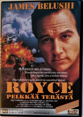 ROYCE - PELKKÄÄ TERÄSTÄ DVD