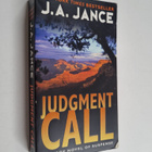 J. A. Jance : Judgment Call - A Brady Novel of Suspense - pikkukuva 1