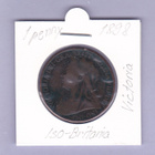 Iso-Britania 1 Penny v.1898 KM#790 - pikkukuva 1