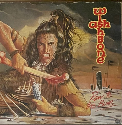 Wishbone Ash – Raw To The Bone, Suomi-painos