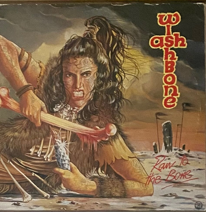 Wishbone Ash – Raw To The Bone, Suomi-painos