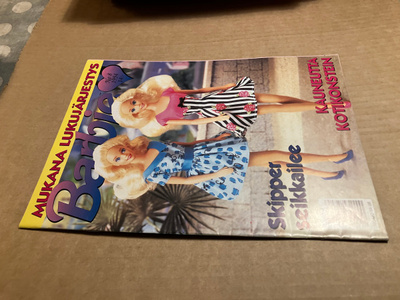 BARBIE LEHTI 8/1994 HYVÄ