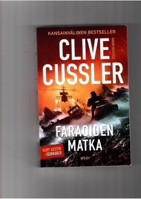 CLIVE CUSSLER: Faraoiden matka