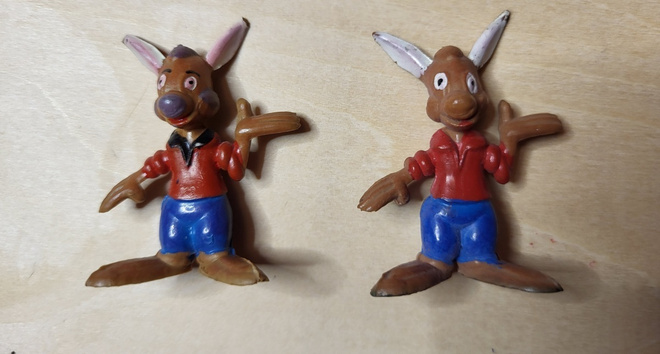 Heimo / Disneykins hahmot