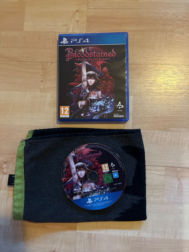 Bloodstained - Ritual of the Night (PS4)(PAL)(CIB)