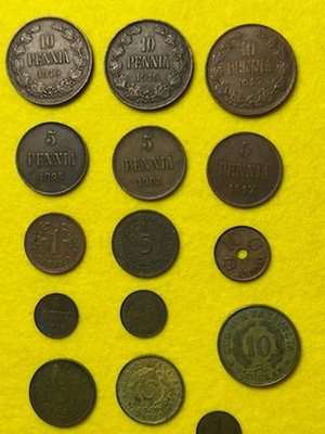 KUVAN KUPARI KOLIKOT ALKAEN 1800-LUVUN LOPUSTA
