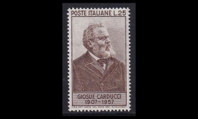 Italia 994 ** Runoilija Giosuè Carducci (1957)