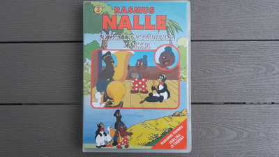 DVD: Rasmus Nalle 3 - Retkellä Ystäviensä Kanssa (?/2005)
