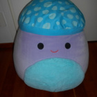 Squishmallows pehmo Pyle The Mushroom h=40cm (#3124) - pikkukuva 1