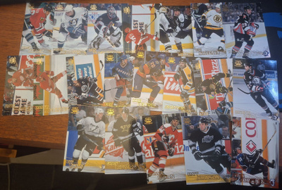 1997-98 Pacific Crown Collection 20kpl