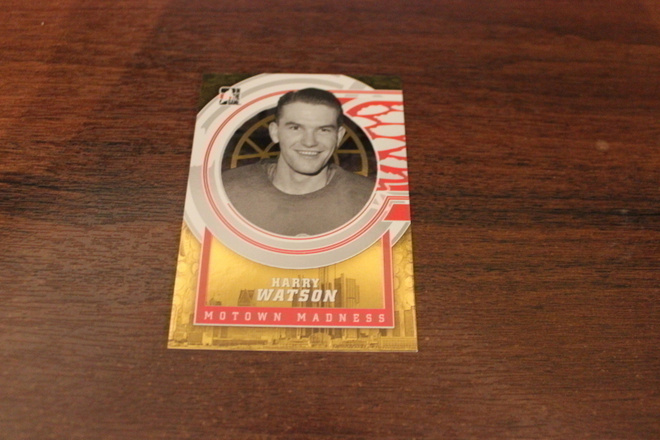 2012-13 ITG Motown Madness #143 Harry Watson GOLD base /10