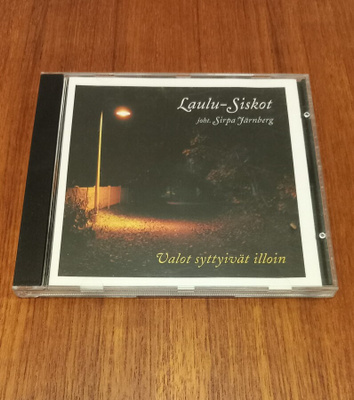 Laulu-siskot - Valot syttyivät illoin - CD