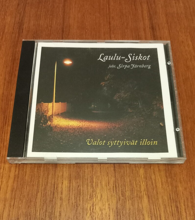 Laulu-siskot - Valot syttyivät illoin - CD