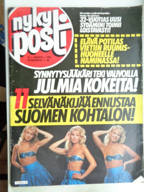Nykyposti Nro 10/1982 (19.9)