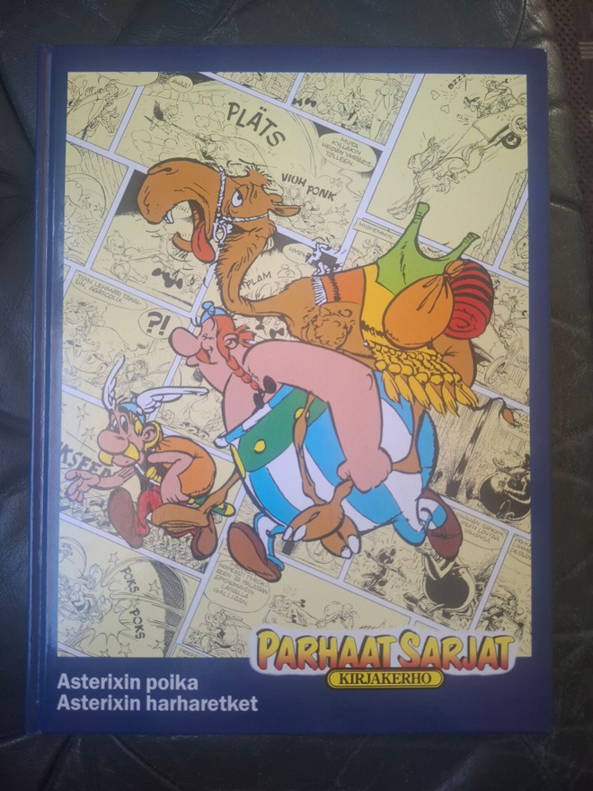 Asterix Parhaat sarjat