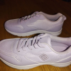 Lilan väriset uudet kengät - pikkukuva 1