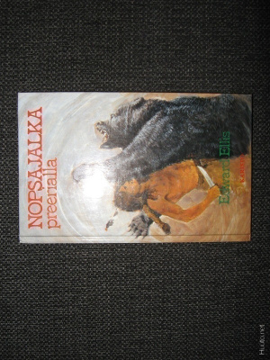 NOPSAJALKA preerialla*Edward S. Ellis v.1988*INTIAANIROMAANI