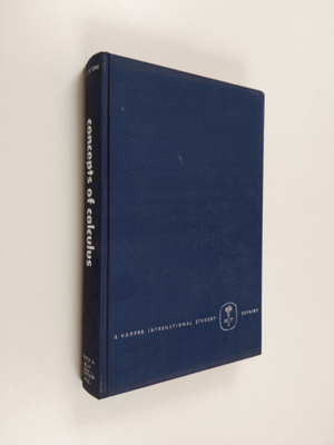A. H. Lightstone : Concepts of calculus