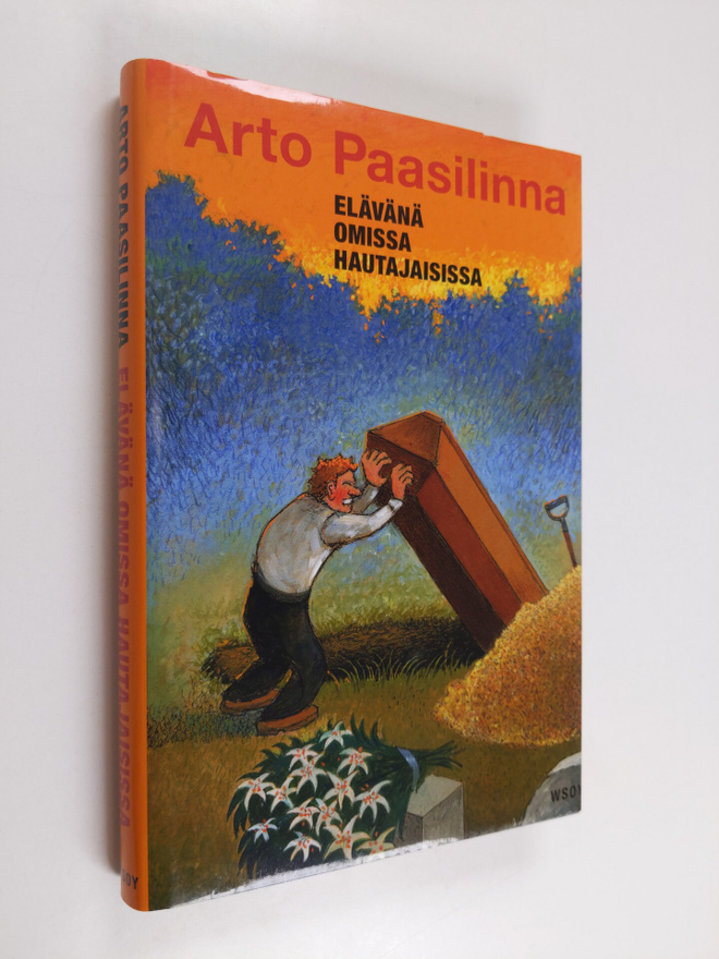 Arto Paasilinna : Elävänä omissa hautajaisissa