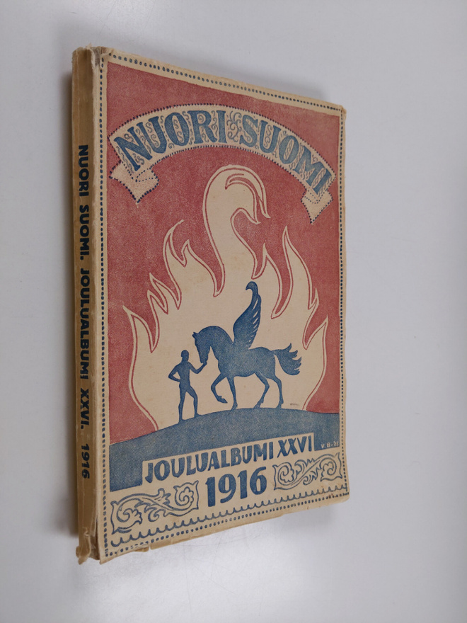 Nuori Suomi 1916, 26 - Joulualbumi