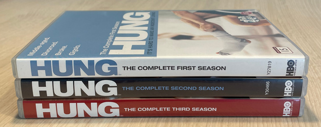 HUNG (2009-2011) koko HBO:n TV-sarja (6DVD)