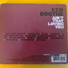 Ken Boothie Ain't That Lovng You CD - pikkukuva 2