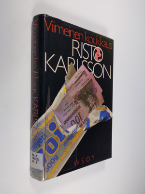 Risto Karlsson : Viimeinen koukkaus