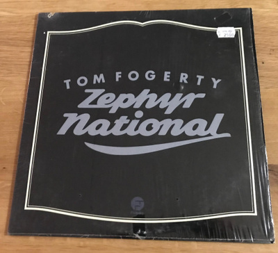 Tom Fogerty: Zephyr National vinyyli LP, 1974, US -painos