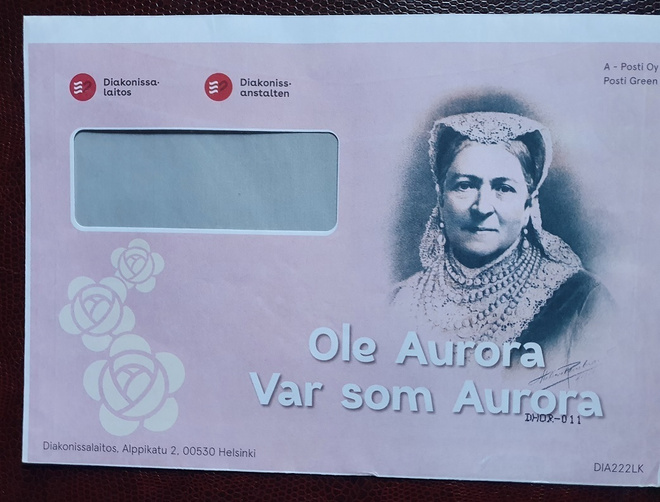 Aurora - Ole Aurora - Diakonissalaitos kuori