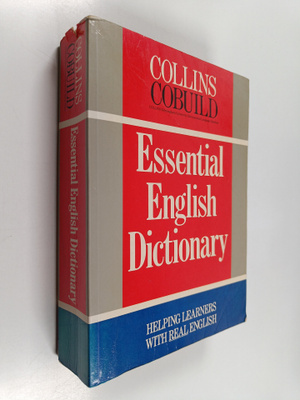 Collins COBUILD essential English dictionary