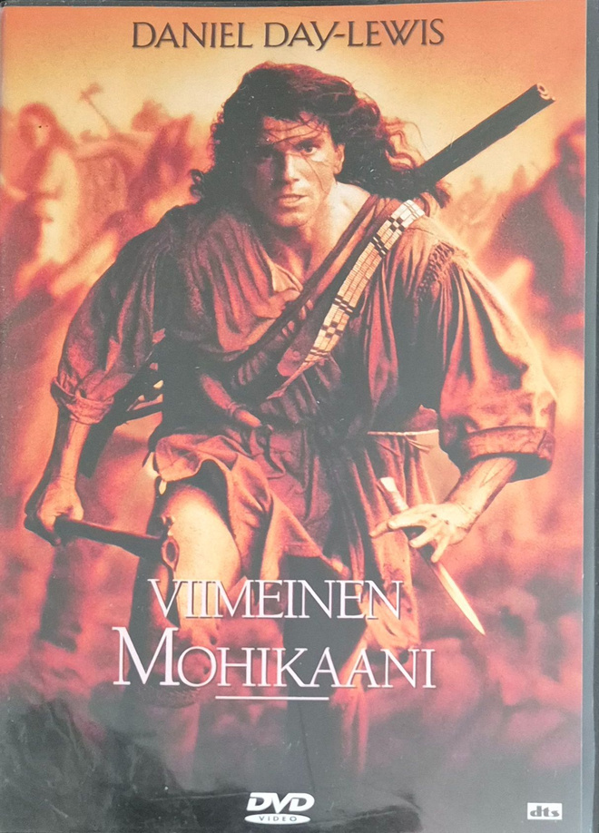 Viimeinen Mohikaani - DVD