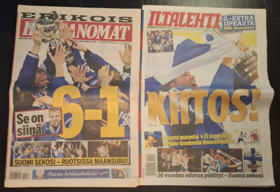 MM-kisat 2011 - IL:n ja IS:n MM-kulta erikoislehdet