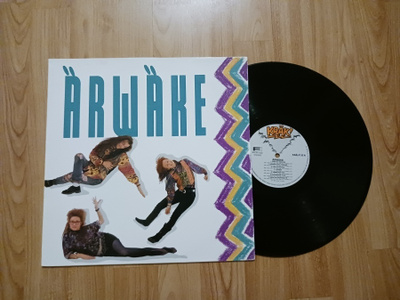 Ärwäke – Ärwäke lp orig 1991 Art Rock, Alternative Rock