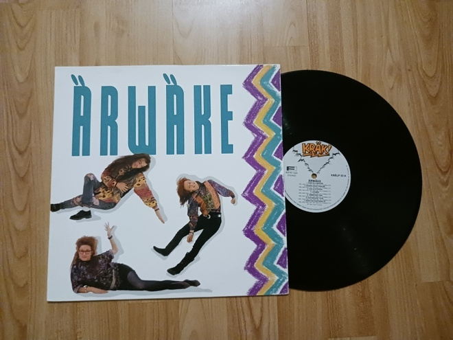 Ärwäke – Ärwäke lp orig 1991 Art Rock, Alternative Rock