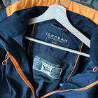 Miesten Icepeak X-Treme musta / oranssi ulkoilutakki 52 - pikkukuva 4