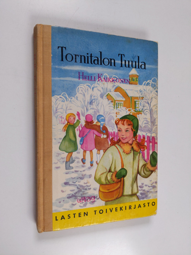 Helli Kaikkonen : Tornitalon Tuula