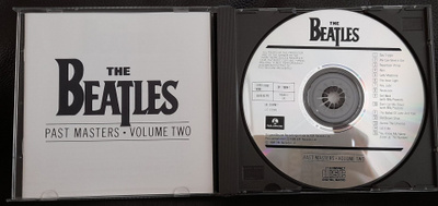 The Beatles - Past masters 1&2 cd