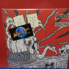 Abscess / Bonesaw S/T M-/M- 10'' SPLIT - pikkukuva 1