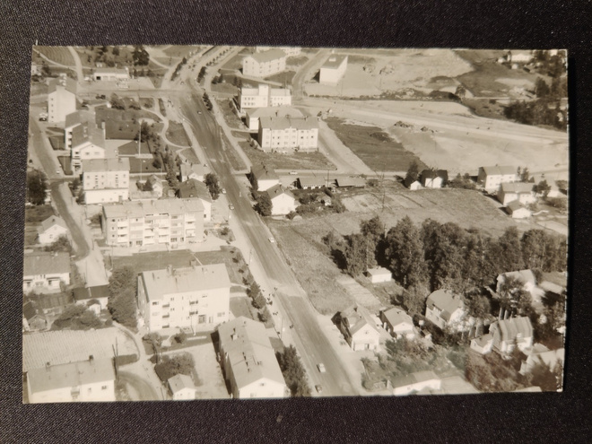 VANHA Postikortti Nokia 1964 Karhumäki Alkup.Mallikappale